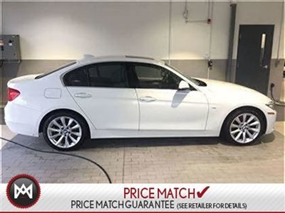 2013 BMW 328i NAV, SUNROOF, LEATHER