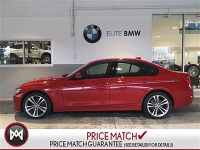 2013 BMW 328i AWD, SPORT, RED