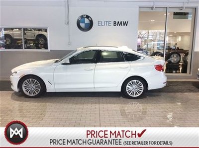 2016 BMW 328i AWD, NAVIGATION, GT