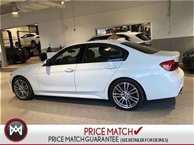 2016 BMW 340i AWD, M PACKAGE, NAVIGATION