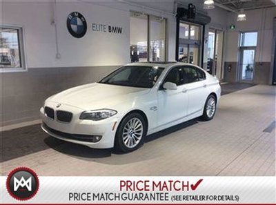 2012 BMW 535i xDrive AWD, NAVIGATION, EXECUTIVE