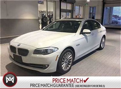 2013 BMW 535i xDrive AWD, NAV, BACKUP CAMERA