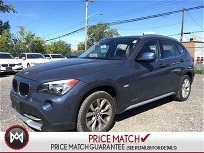 2012 BMW X1 ROOF LEATHER AWD