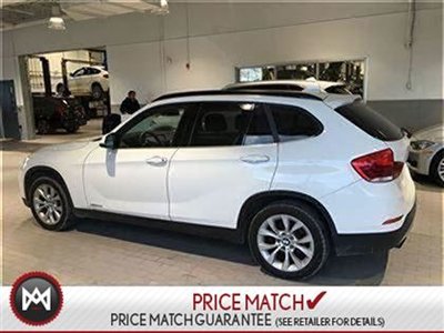 2013 BMW X1 AWD, PREMIUM, SUNROOF
