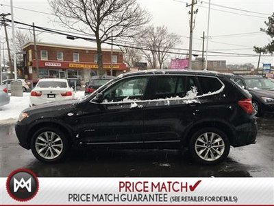 2011 BMW X3 PREMIUM, AWD, 35i