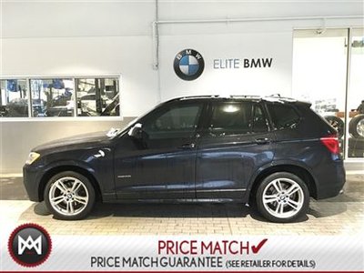 2014 BMW X3 AWD, NAV, EXECUTIVE, M