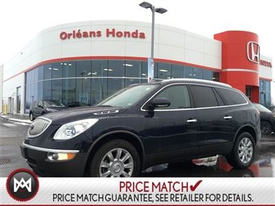 2011 Buick Enclave 7 PASSENGER LEATHER ,HEATED SEATS,AWD ASK US ABOUT DEFERRED PAYMENTS... PERFECT TIME OF YEAR TO HAVE THAT EXTRA CASH IN YOUR POCKET!!