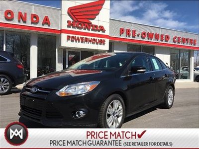 2012 Ford Focus SEL**$39.53 WEEKLY!!!!*LOW KM!!! CLEAN!!NEW TIRES!