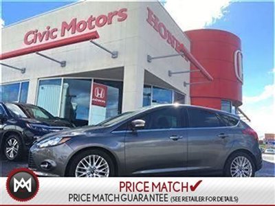 2013 Ford Focus NAVIGATION, HEATED SEATS, POWER GROUP