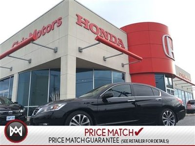2015 Honda Accord Sedan SPORT - 4YR-100KM HP, HEATED SEATS, BACK UP CAMERA