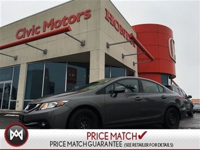 2013 Honda Civic Sdn TOURING - NAVI, LEATHER, HEATED SEATS