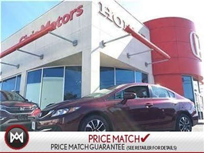 2014 Honda Civic Sedan SUNROOF, BLUETOOTH, HEATED SEATS