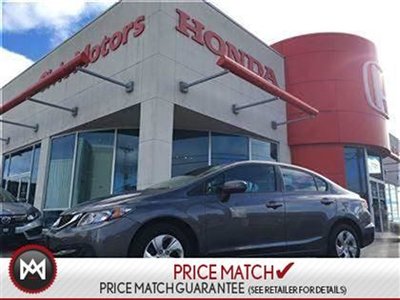 2015 Honda Civic Sedan LX - BACK UP CAMERA, HEATED SEATS, BLUETOOTH
