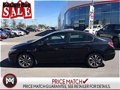 2013 Honda Civic EX-ROOF ALLOYS AUTOMATIC Everyone's favourite 1st car!