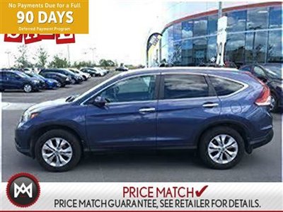 2014 Honda CR-V TOURING LOADED LEATHER,SUNROOF,BACKUP CAMERA,HEATED SEATS