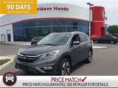2015 Honda CR-V TOURING,LEATHER,NAV,BACKUP CAMERA,HEATED SEATS