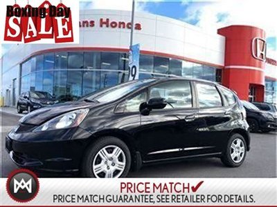2012 Honda Fit HANDS FREE CONNECTIVITY,KEYLESS ENTRY HARD TO FIND AND WE HAVE ONE,AUTOMATIC LOW KMS(IT IS A HONDA)