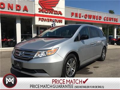 2013 Honda Odyssey EX-L*REAR ENTERTAINMENT!POWER DOORS!TRAILER HITCH!