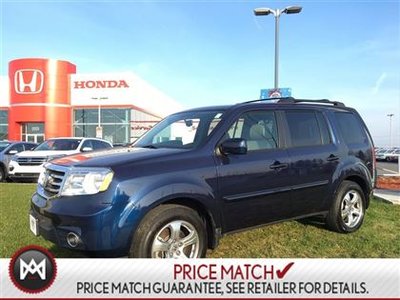 2015 Honda Pilot DVD, LEATHER,SUNROOF,HEATED SEATS THIS BEAUTY SPEAKS FOR ITSELF...BOOK YOUR TEST DRIVE TODAY IT WONT BE HERE FOR LONG
