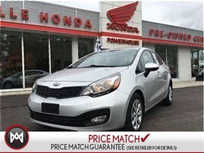 2013 Kia Rio HEATED SEATS! CRUISE CONTROL! BLUETOOTH!