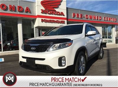 2014 Kia Sorento LX 4WD!!! READY TO TAKE ON THE CANADIAN WINTER!!!