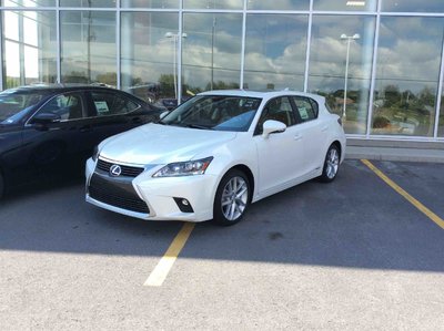 2017 Lexus CT 200h CVT
