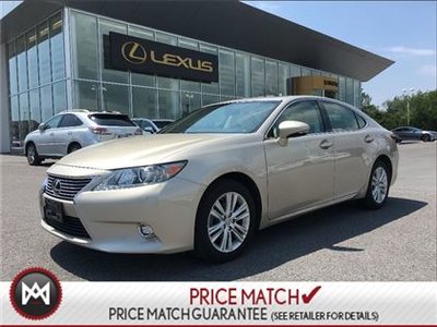 2014 Lexus ES 350 LEATHER NAVIGATION PACKAGE