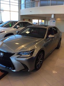 2017 Lexus GS350 AWD 6A