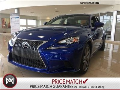 2016 Lexus IS 300 AWD SERIES 3 F SPORT PACKAGE!