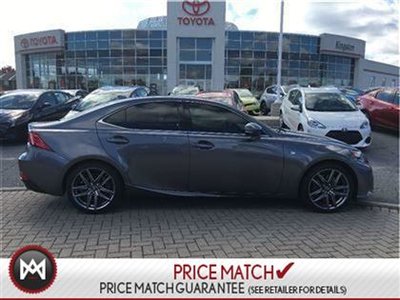 2016 Lexus IS 350 AWD F- Sport Best Price in Canada !