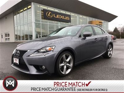 2014 Lexus IS350 AWD LUXURY PACKAGE