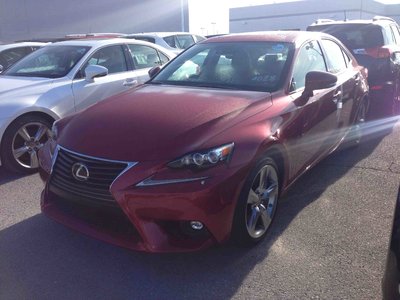 2015 Lexus IS350 AWD 6A PLUS 5-yr 100,000km Platinum ECP