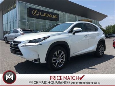 2015 Lexus NX 200t LUXURY PACKAGE