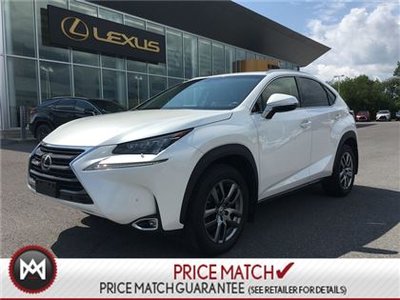 2015 Lexus NX 200t LUXURY PACKAGE