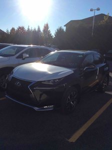 2017 Lexus NX 200t 6A