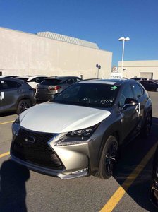 2017 Lexus NX 200t 6A