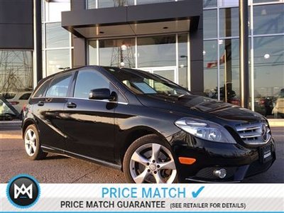 2014 Mercedes-Benz B250 Panoramic sunroof, double clutch, media interface * 2 Years extra warranty on all Certified Pre-Owned