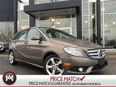 2014 Mercedes-Benz B250 PREMIUM, NAV, HEATED SEATS, PANOROOF!