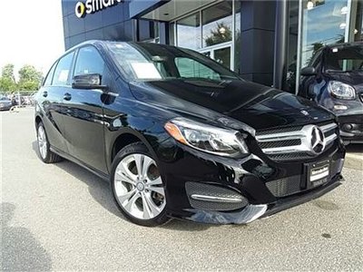 2017 Mercedes-Benz B250 AWD, Premium pkg, Versatility pkg