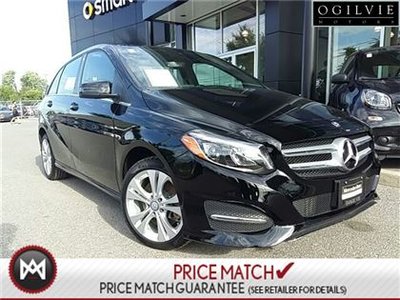 2017 Mercedes-Benz B250 AWD, Premium pkg, Versatility pkg