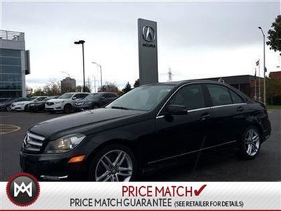 2013 Mercedes-Benz C300 LEATHER AWD SUNROOF
