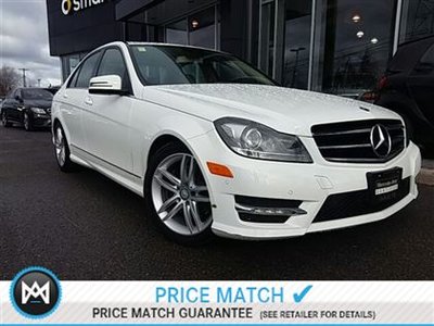 2014 Mercedes-Benz C300 Avantgarde 1 pkg, Avantgarde 2 pkg, Driving assistance pkg, Bi-Xenon pkg, Partronic w/parking guidance