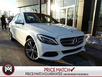 2016 Mercedes-Benz C300 4MATIC Sedan