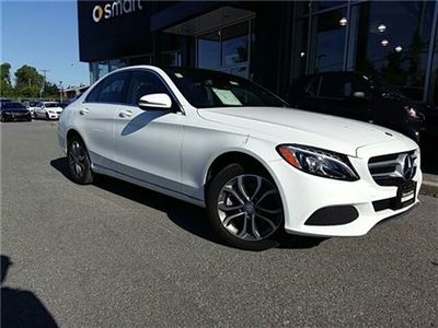 2017 Mercedes-Benz C300 Premium pkg, Heated steering, LED lighting system