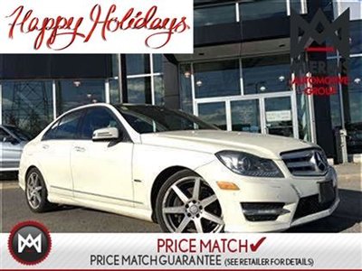 2012 Mercedes-Benz C350 DRIVING ASSISTANCE PKG, SPORT PKG, PREMIUM PKG