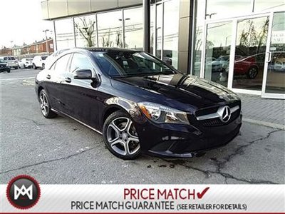 2015 Mercedes-Benz CLA250 ATTENTION ASSIST, PARKTRONIC, ACTIVE PARKING, COLLISION PRENVENTION ASSIST