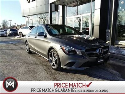 2016 Mercedes-Benz CLA250 4MATIC Coupe