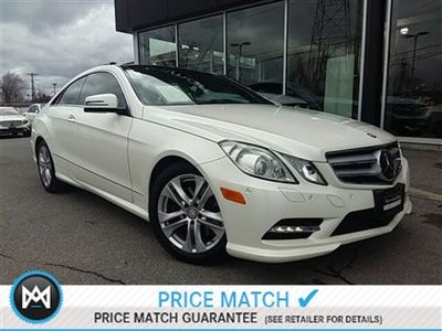 2013 Mercedes-Benz E350 Premium pkg, Advance driving assistance pkg, AMG sport pkg