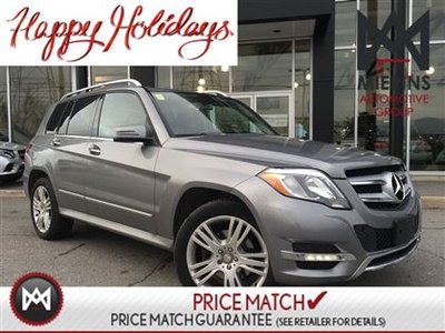 2013 Mercedes-Benz GLK250 DIESEL BLEUTECH, TRAILER HITCH, SUV!