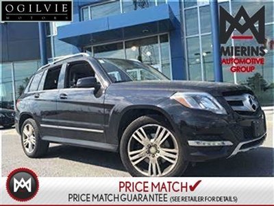 2014 Mercedes-Benz GLK250 AWD, LEATHER, DIESEL * 2 years extra warranty on all CPO's * 150 points inspection by a Mercedes-Benz Certified Technician * In